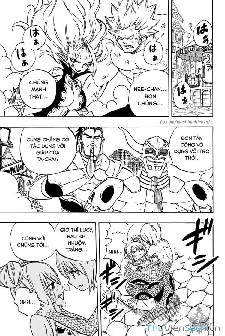 Truyện Tranh Fairy Tail - Hội Pháp Sư Nhiệm Vụ Trăm Năm trang 2