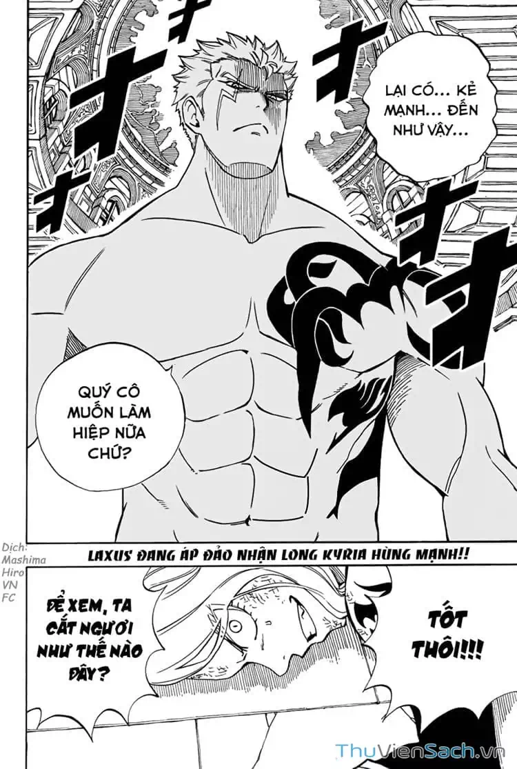 Truyện Tranh Fairy Tail - Hội Pháp Sư Nhiệm Vụ Trăm Năm trang 2
