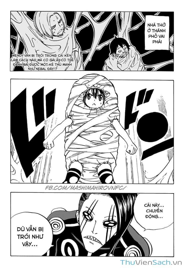 Truyện Tranh Fairy Tail - Hội Pháp Sư Nhiệm Vụ Trăm Năm trang 2