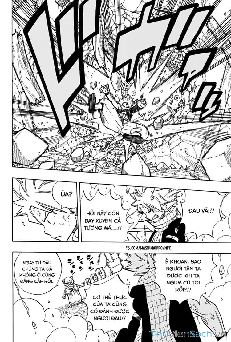Truyện Tranh Fairy Tail - Hội Pháp Sư Nhiệm Vụ Trăm Năm trang 2