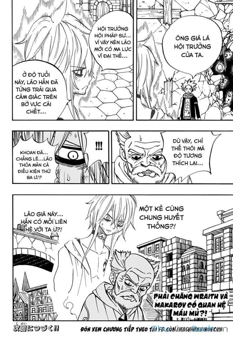 Truyện Tranh Fairy Tail - Hội Pháp Sư Nhiệm Vụ Trăm Năm trang 2