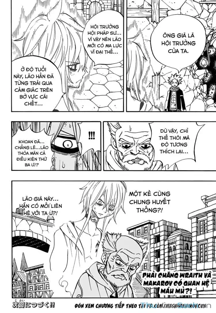 Truyện Tranh Fairy Tail - Hội Pháp Sư Nhiệm Vụ Trăm Năm trang 2