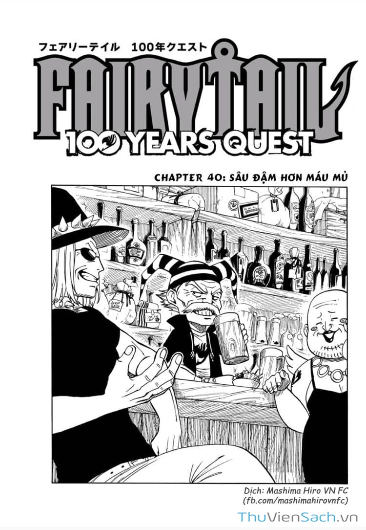 Truyện Tranh Fairy Tail - Hội Pháp Sư Nhiệm Vụ Trăm Năm trang 2