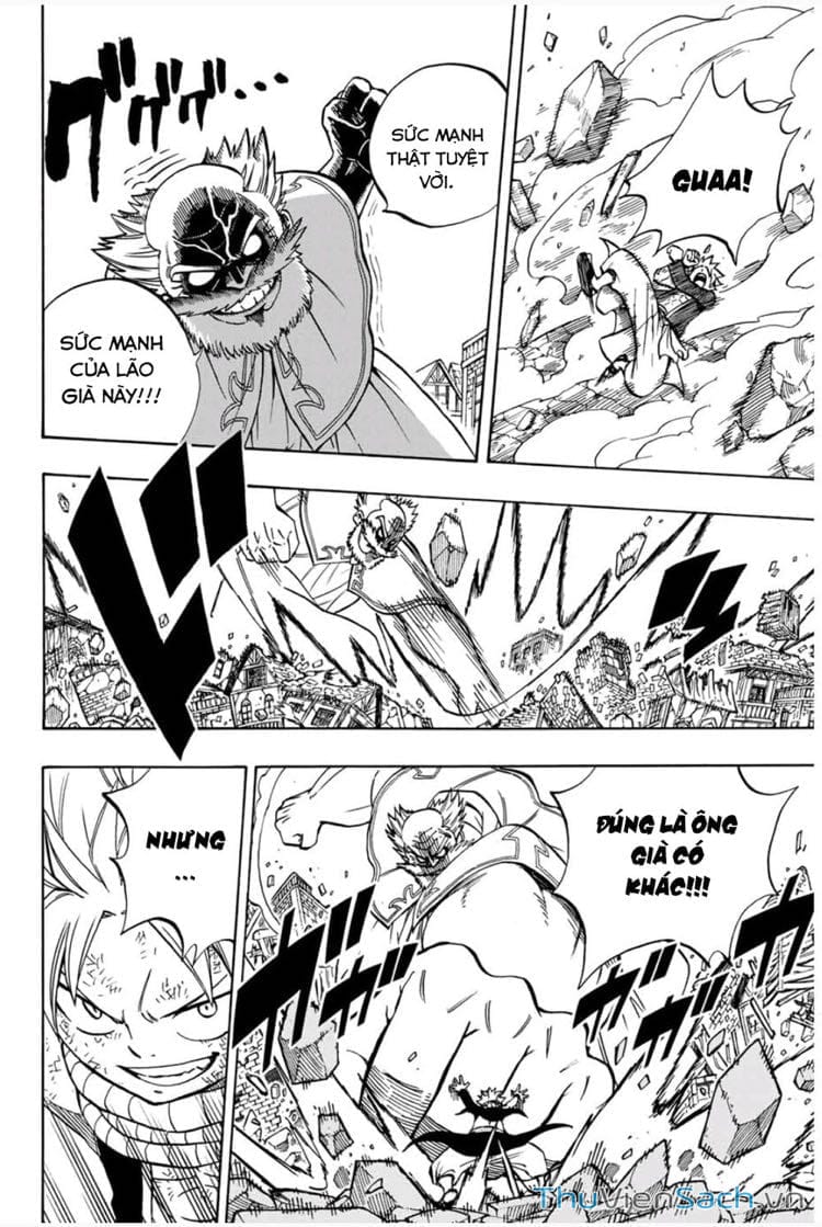 Truyện Tranh Fairy Tail - Hội Pháp Sư Nhiệm Vụ Trăm Năm trang 2