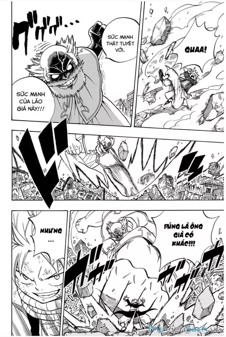 Truyện Tranh Fairy Tail - Hội Pháp Sư Nhiệm Vụ Trăm Năm trang 2