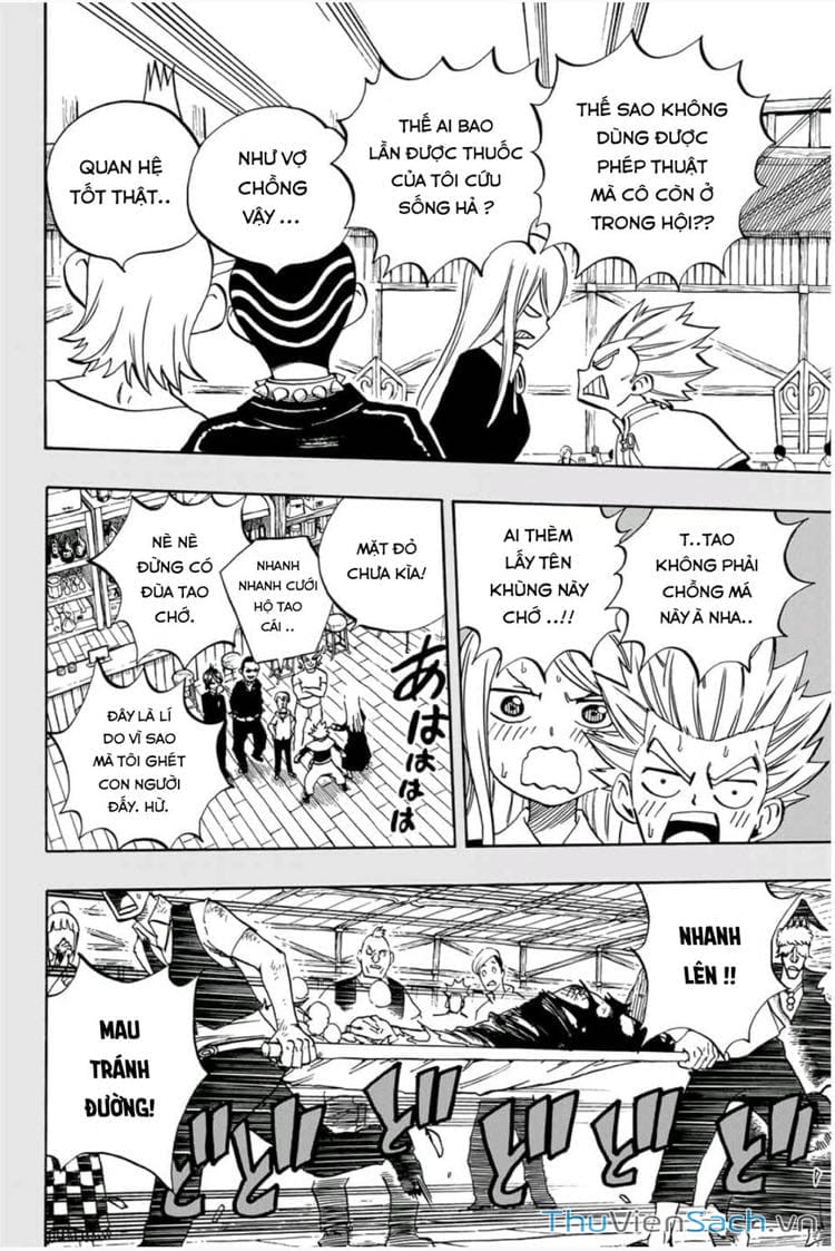 Truyện Tranh Fairy Tail - Hội Pháp Sư Nhiệm Vụ Trăm Năm trang 2