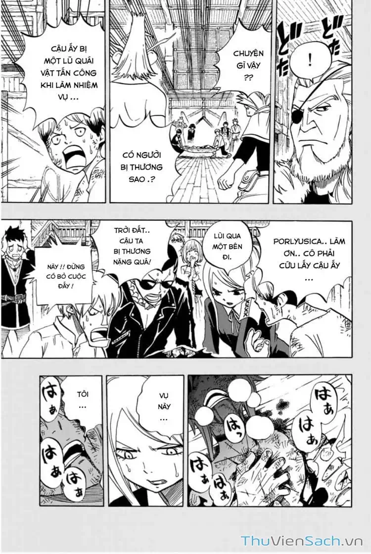 Truyện Tranh Fairy Tail - Hội Pháp Sư Nhiệm Vụ Trăm Năm trang 2