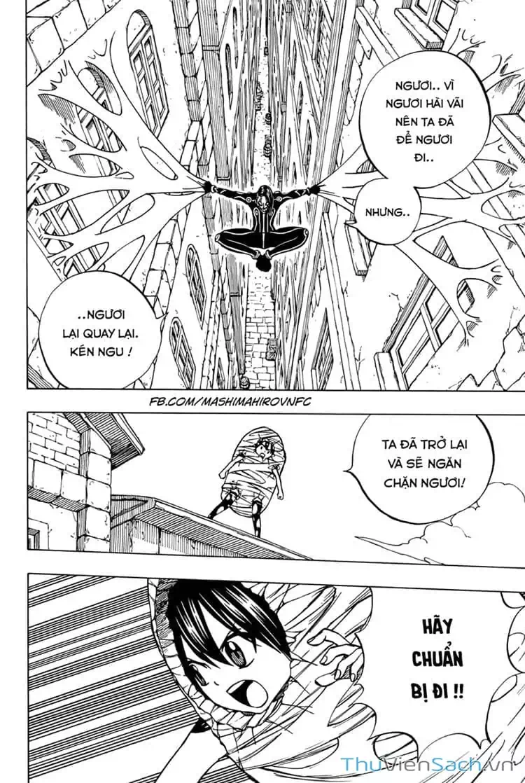 Truyện Tranh Fairy Tail - Hội Pháp Sư Nhiệm Vụ Trăm Năm trang 2