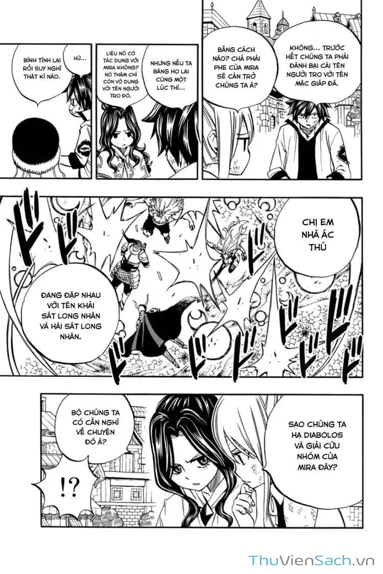 Truyện Tranh Fairy Tail - Hội Pháp Sư Nhiệm Vụ Trăm Năm trang 2