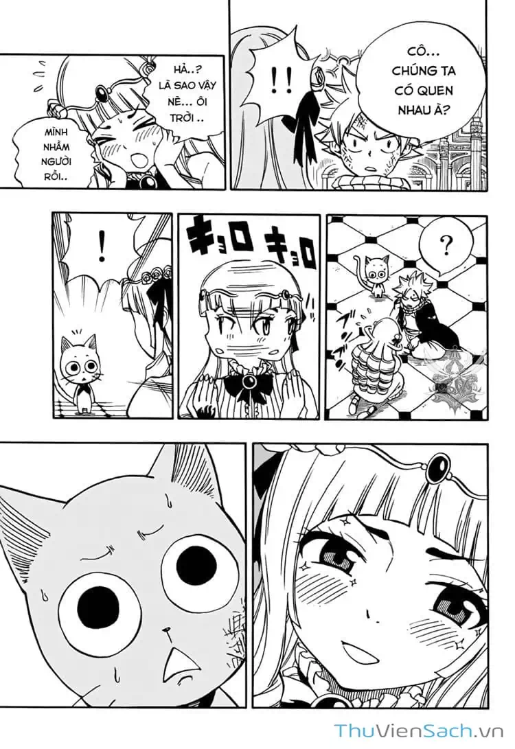 Truyện Tranh Fairy Tail - Hội Pháp Sư Nhiệm Vụ Trăm Năm trang 2