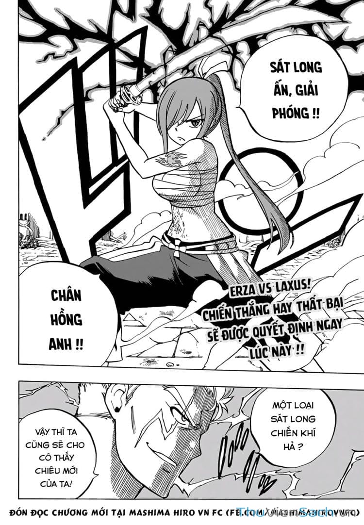 Truyện Tranh Fairy Tail - Hội Pháp Sư Nhiệm Vụ Trăm Năm trang 2
