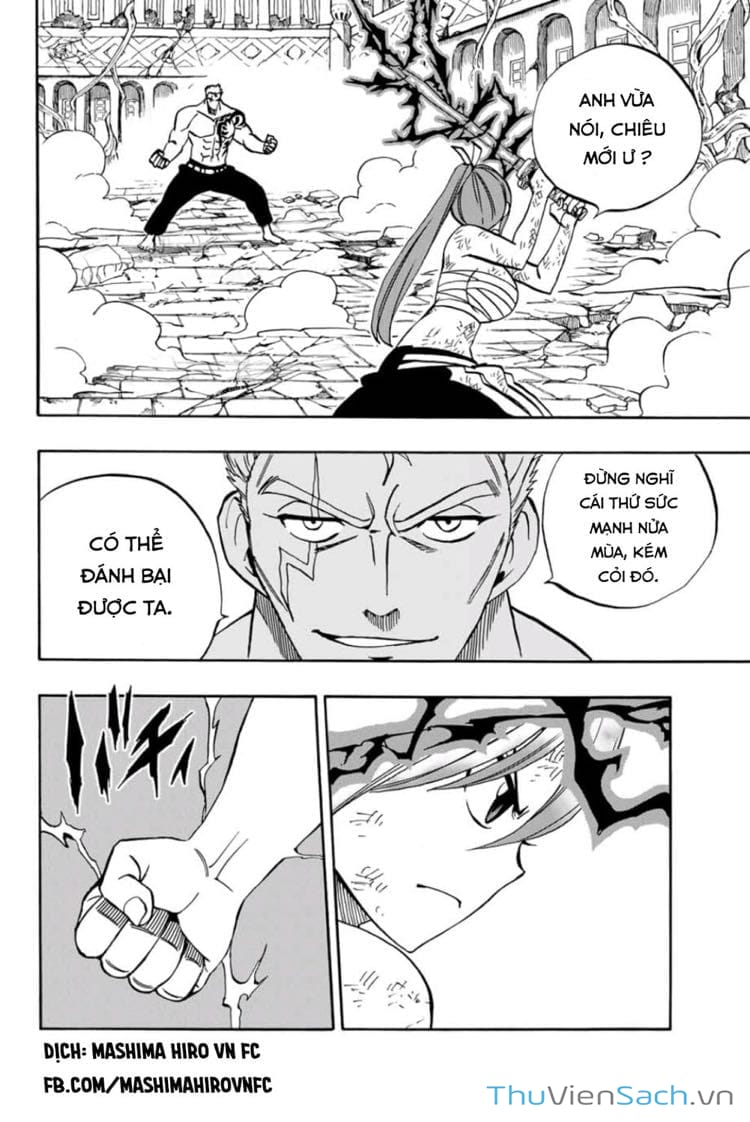 Truyện Tranh Fairy Tail - Hội Pháp Sư Nhiệm Vụ Trăm Năm trang 2