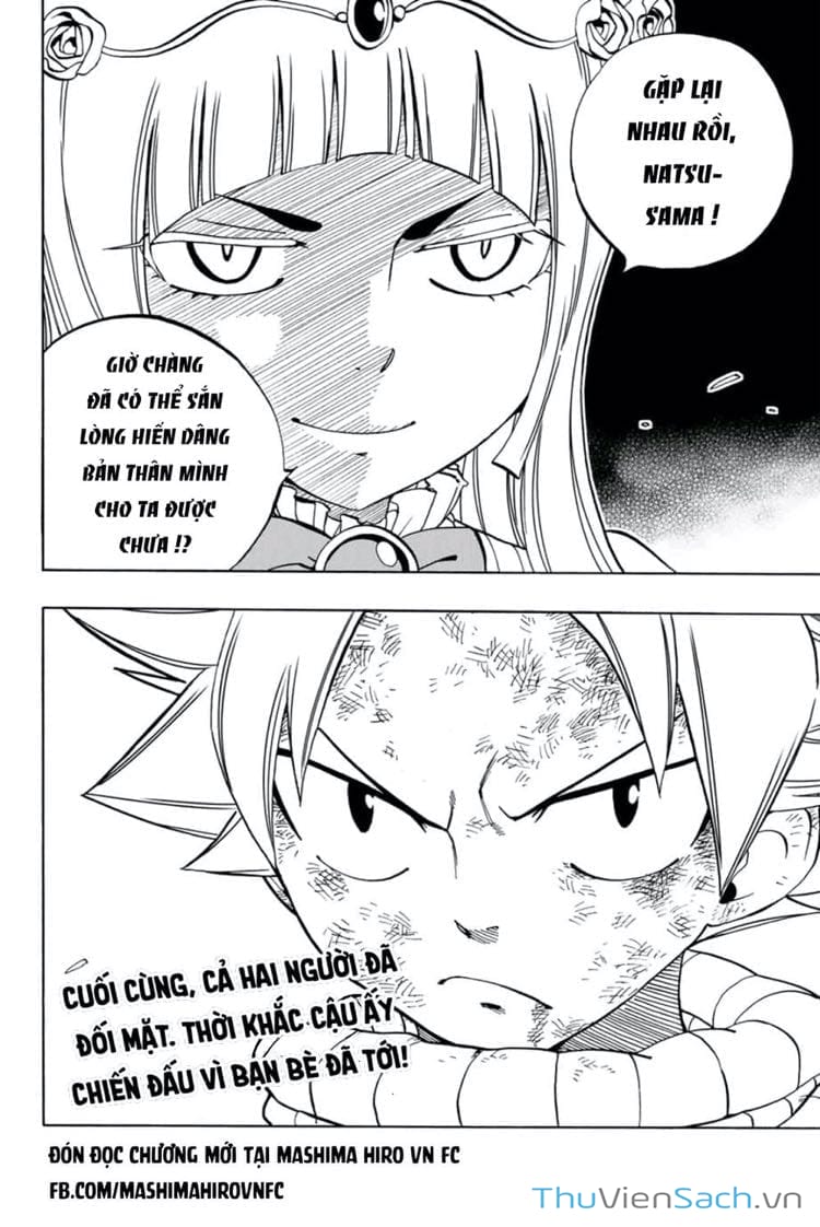 Truyện Tranh Fairy Tail - Hội Pháp Sư Nhiệm Vụ Trăm Năm trang 2