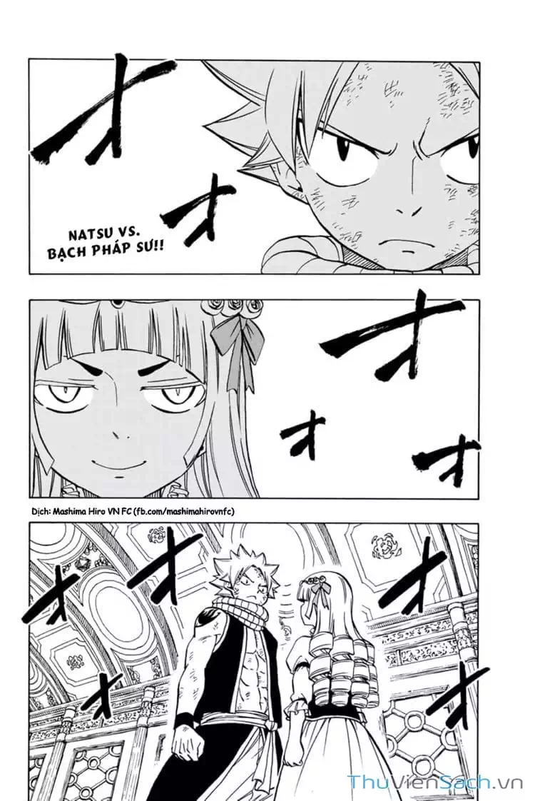 Truyện Tranh Fairy Tail - Hội Pháp Sư Nhiệm Vụ Trăm Năm trang 2