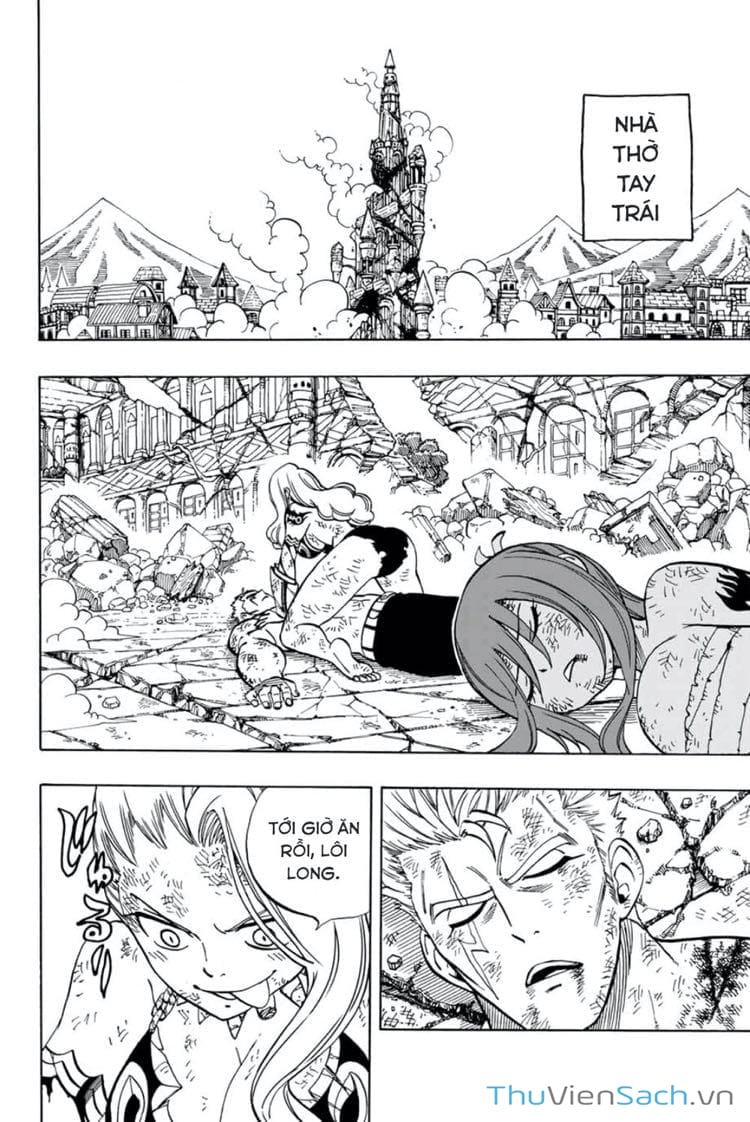 Truyện Tranh Fairy Tail - Hội Pháp Sư Nhiệm Vụ Trăm Năm trang 901