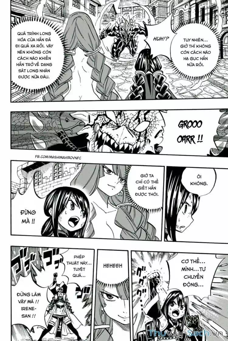 Truyện Tranh Fairy Tail - Hội Pháp Sư Nhiệm Vụ Trăm Năm trang 2