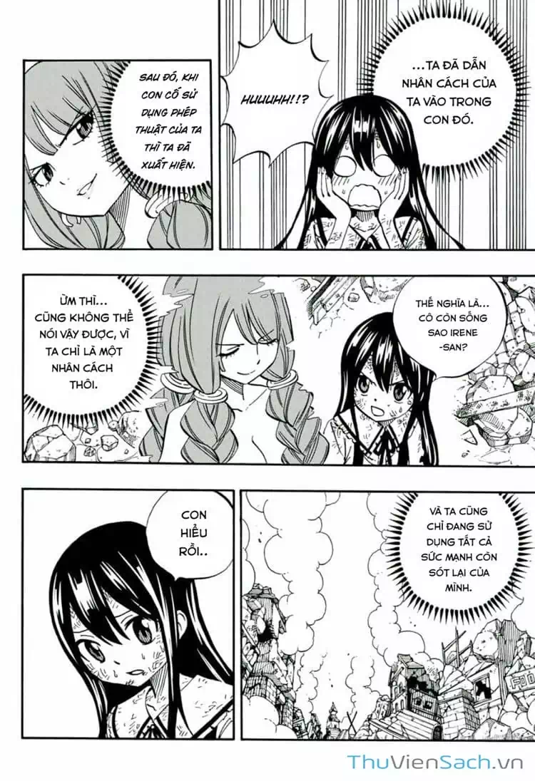 Truyện Tranh Fairy Tail - Hội Pháp Sư Nhiệm Vụ Trăm Năm trang 2