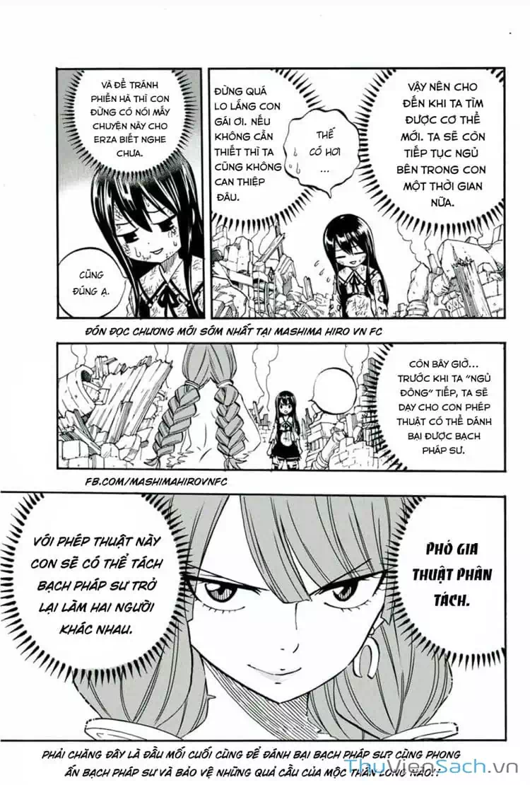 Truyện Tranh Fairy Tail - Hội Pháp Sư Nhiệm Vụ Trăm Năm trang 2