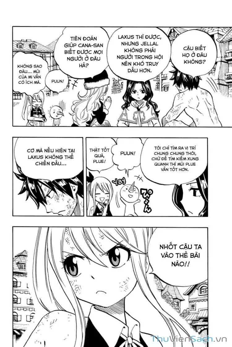 Truyện Tranh Fairy Tail - Hội Pháp Sư Nhiệm Vụ Trăm Năm trang 2