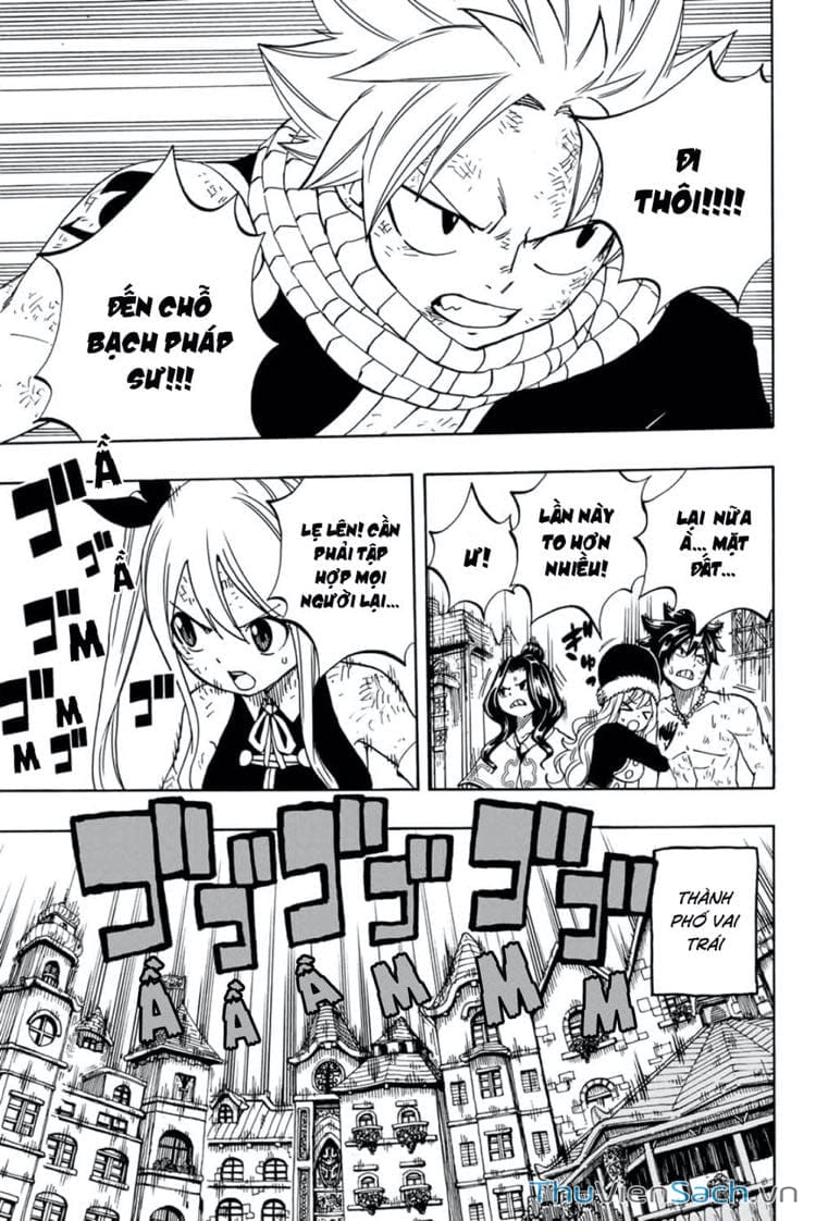 Truyện Tranh Fairy Tail - Hội Pháp Sư Nhiệm Vụ Trăm Năm trang 2