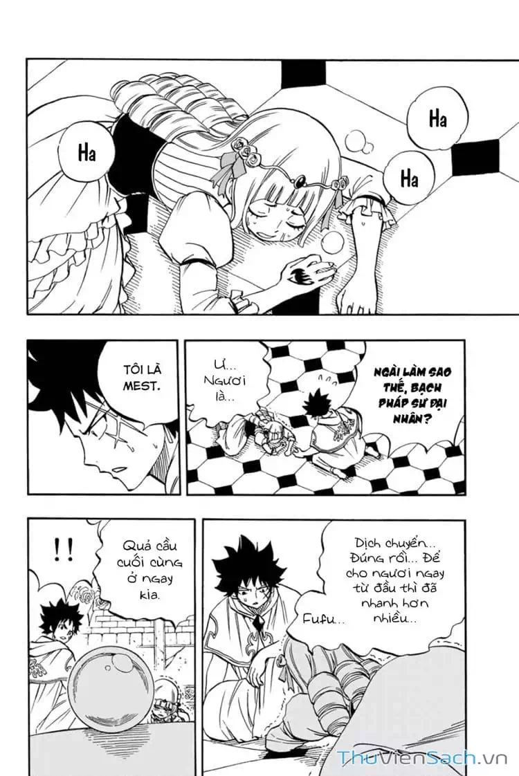 Truyện Tranh Fairy Tail - Hội Pháp Sư Nhiệm Vụ Trăm Năm trang 2