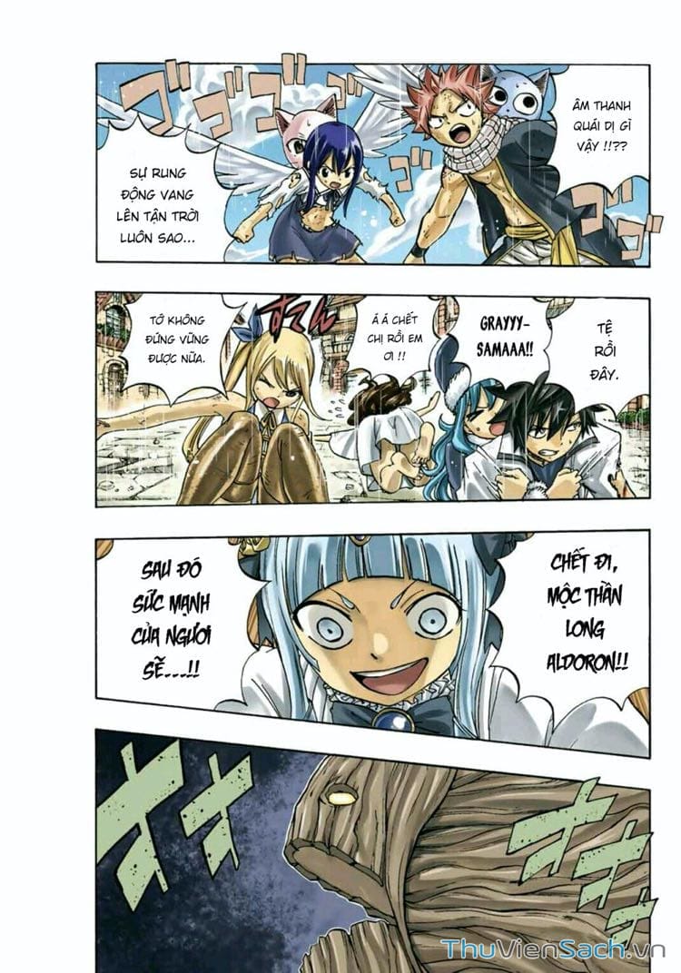 Truyện Tranh Fairy Tail - Hội Pháp Sư Nhiệm Vụ Trăm Năm trang 2