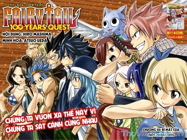 Truyện Tranh Fairy Tail - Hội Pháp Sư Nhiệm Vụ Trăm Năm trang 2