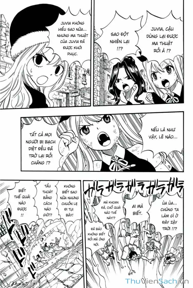 Truyện Tranh Fairy Tail - Hội Pháp Sư Nhiệm Vụ Trăm Năm trang 2