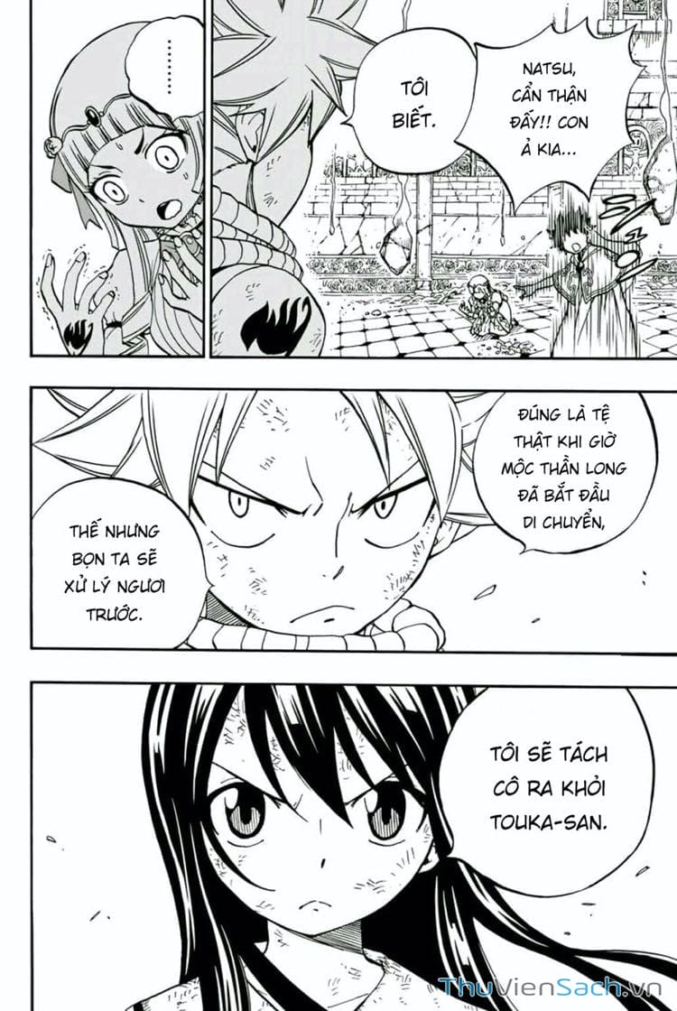 Truyện Tranh Fairy Tail - Hội Pháp Sư Nhiệm Vụ Trăm Năm trang 2