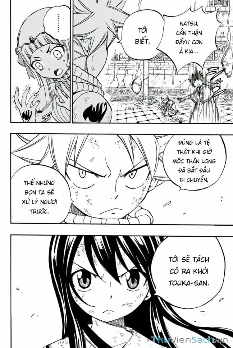 Truyện Tranh Fairy Tail - Hội Pháp Sư Nhiệm Vụ Trăm Năm trang 2