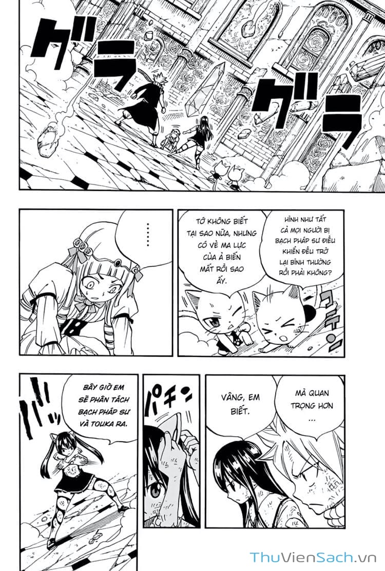 Truyện Tranh Fairy Tail - Hội Pháp Sư Nhiệm Vụ Trăm Năm trang 2