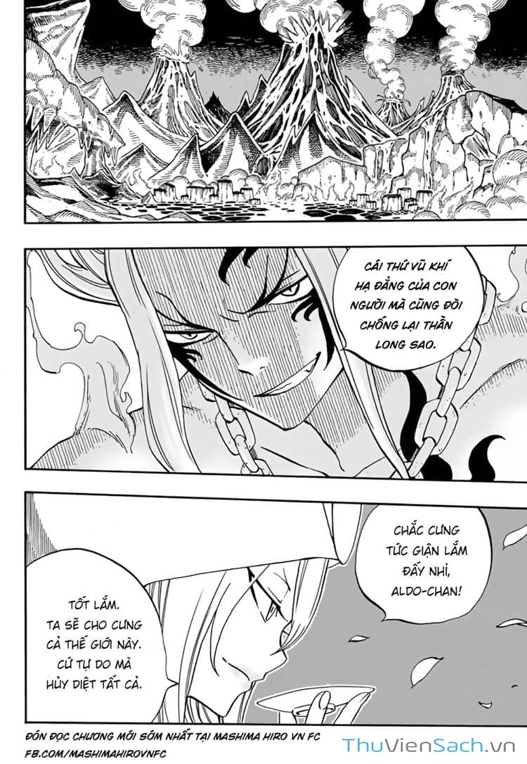 Truyện Tranh Fairy Tail - Hội Pháp Sư Nhiệm Vụ Trăm Năm trang 2