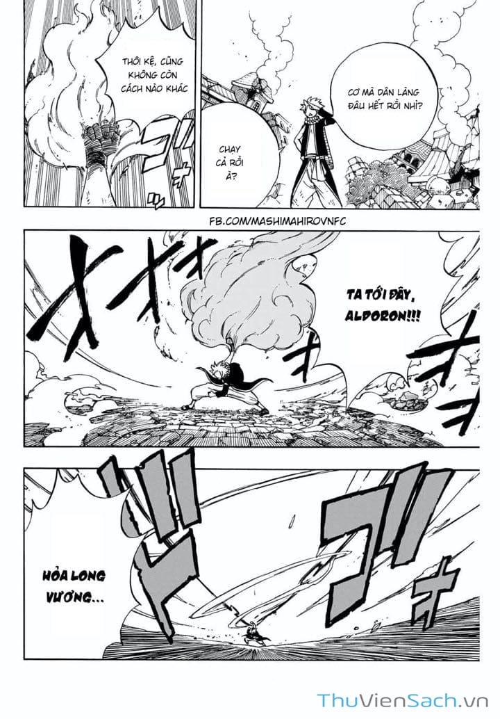 Truyện Tranh Fairy Tail - Hội Pháp Sư Nhiệm Vụ Trăm Năm trang 2