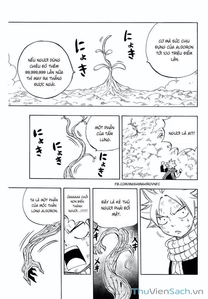 Truyện Tranh Fairy Tail - Hội Pháp Sư Nhiệm Vụ Trăm Năm trang 2