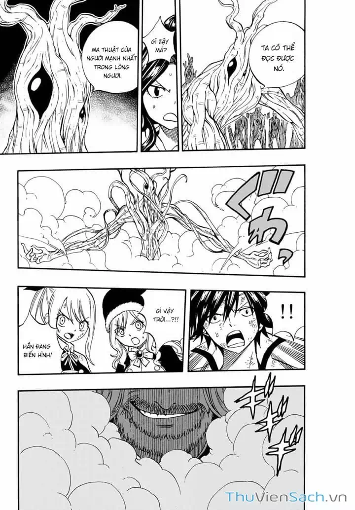 Truyện Tranh Fairy Tail - Hội Pháp Sư Nhiệm Vụ Trăm Năm trang 2