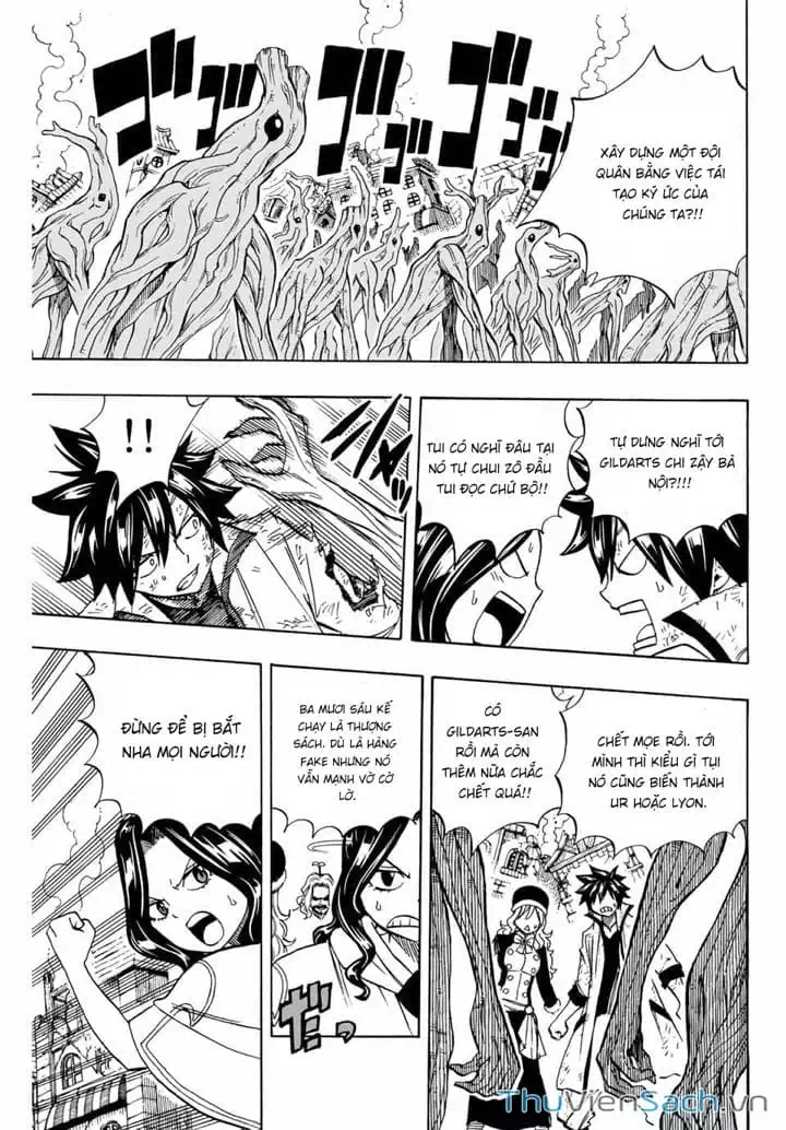 Truyện Tranh Fairy Tail - Hội Pháp Sư Nhiệm Vụ Trăm Năm trang 2