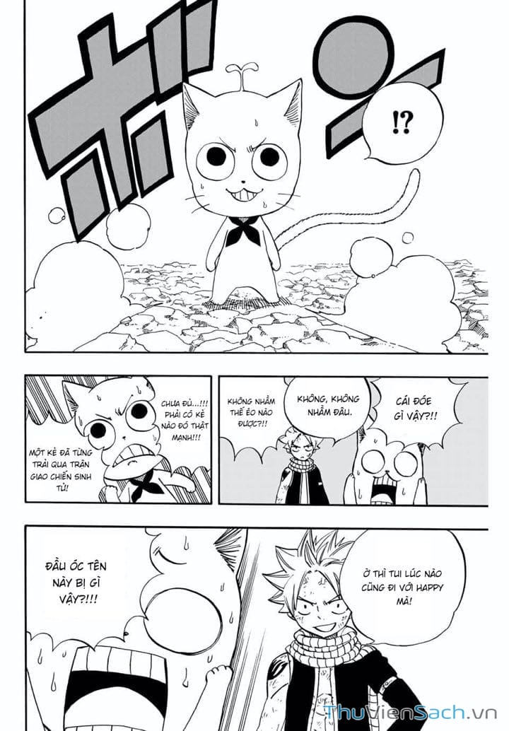 Truyện Tranh Fairy Tail - Hội Pháp Sư Nhiệm Vụ Trăm Năm trang 2