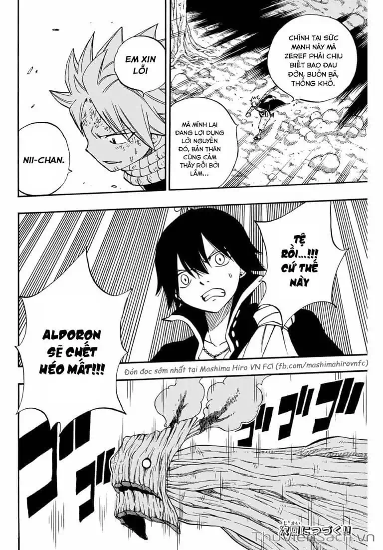 Truyện Tranh Fairy Tail - Hội Pháp Sư Nhiệm Vụ Trăm Năm trang 2