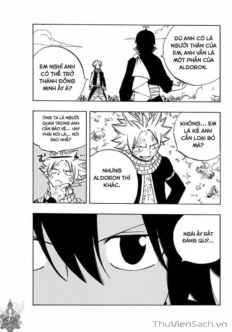Truyện Tranh Fairy Tail - Hội Pháp Sư Nhiệm Vụ Trăm Năm trang 2