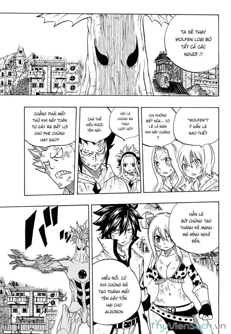 Truyện Tranh Fairy Tail - Hội Pháp Sư Nhiệm Vụ Trăm Năm trang 2