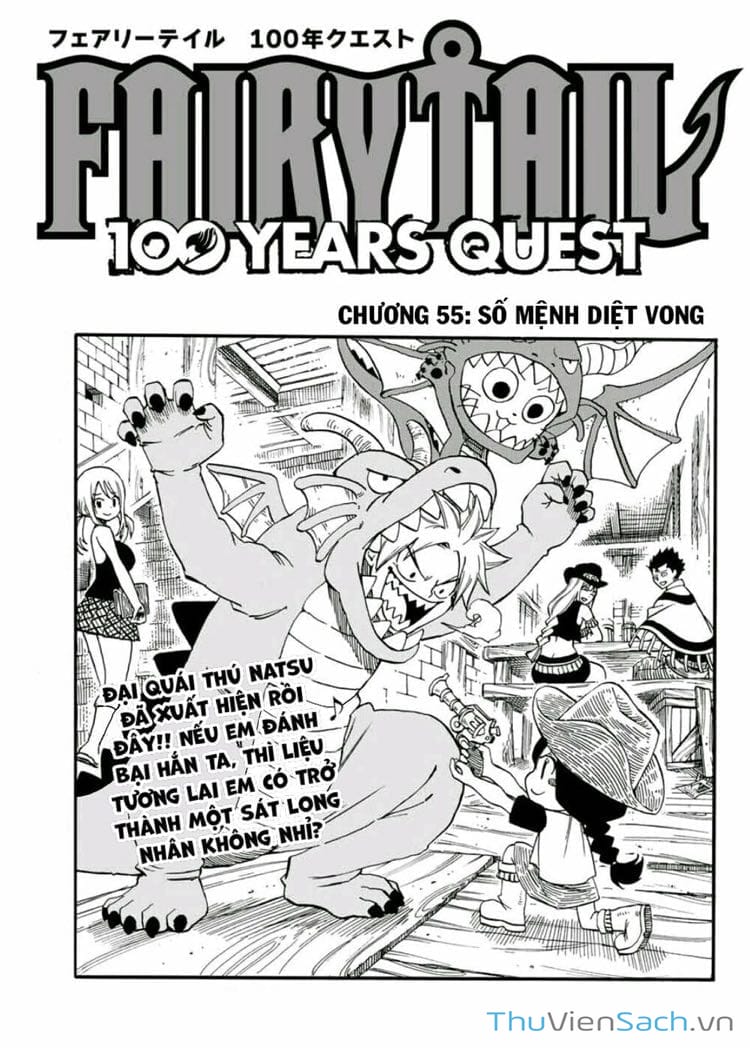 Truyện Tranh Fairy Tail - Hội Pháp Sư Nhiệm Vụ Trăm Năm trang 2