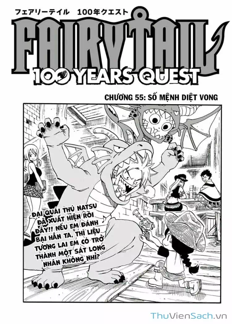 Truyện Tranh Fairy Tail - Hội Pháp Sư Nhiệm Vụ Trăm Năm trang 2