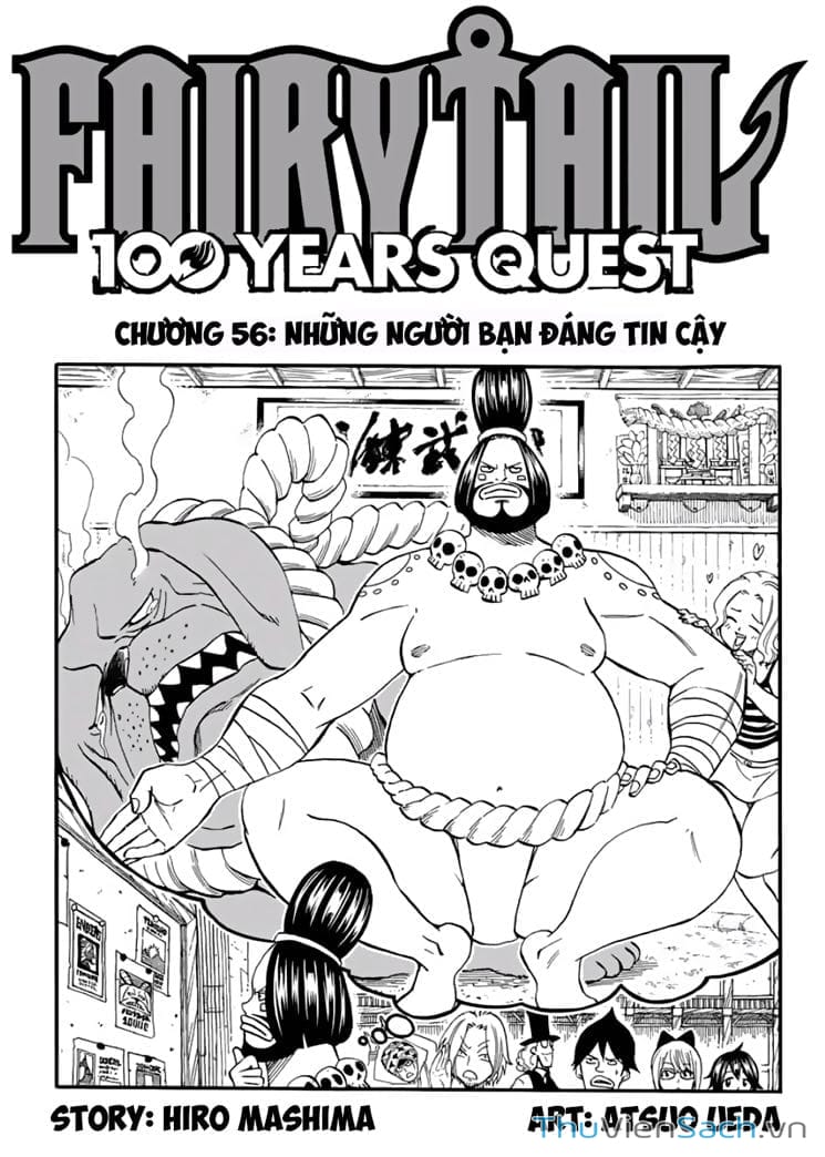 Truyện Tranh Fairy Tail - Hội Pháp Sư Nhiệm Vụ Trăm Năm trang 1083