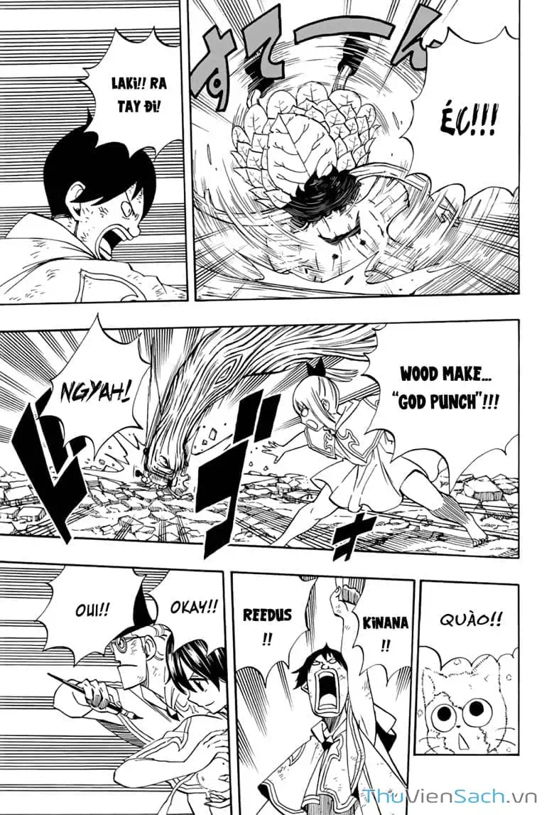 Truyện Tranh Fairy Tail - Hội Pháp Sư Nhiệm Vụ Trăm Năm trang 2
