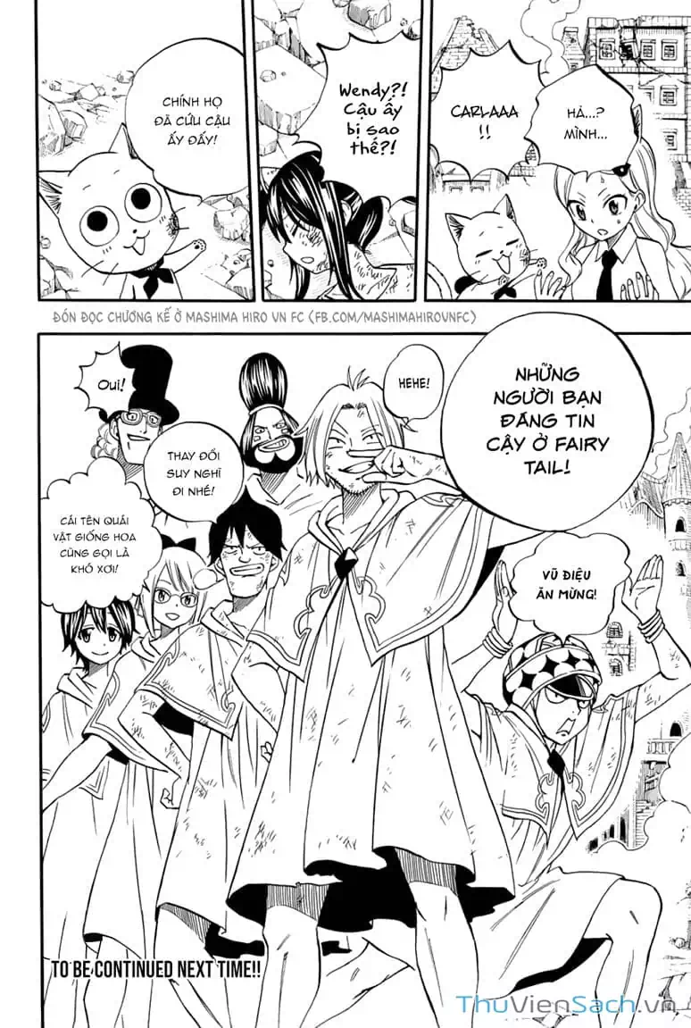 Truyện Tranh Fairy Tail - Hội Pháp Sư Nhiệm Vụ Trăm Năm trang 2