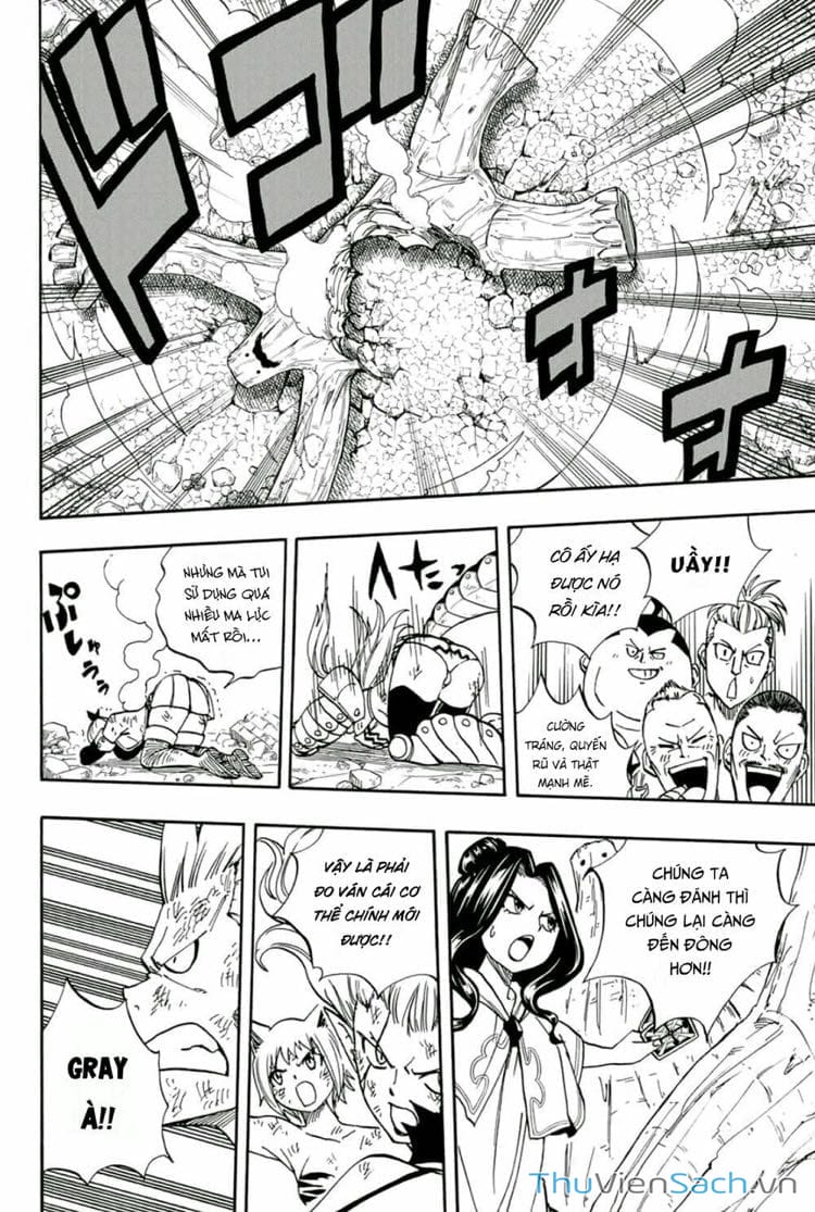 Truyện Tranh Fairy Tail - Hội Pháp Sư Nhiệm Vụ Trăm Năm trang 2