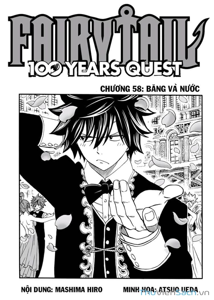 Truyện Tranh Fairy Tail - Hội Pháp Sư Nhiệm Vụ Trăm Năm trang 2