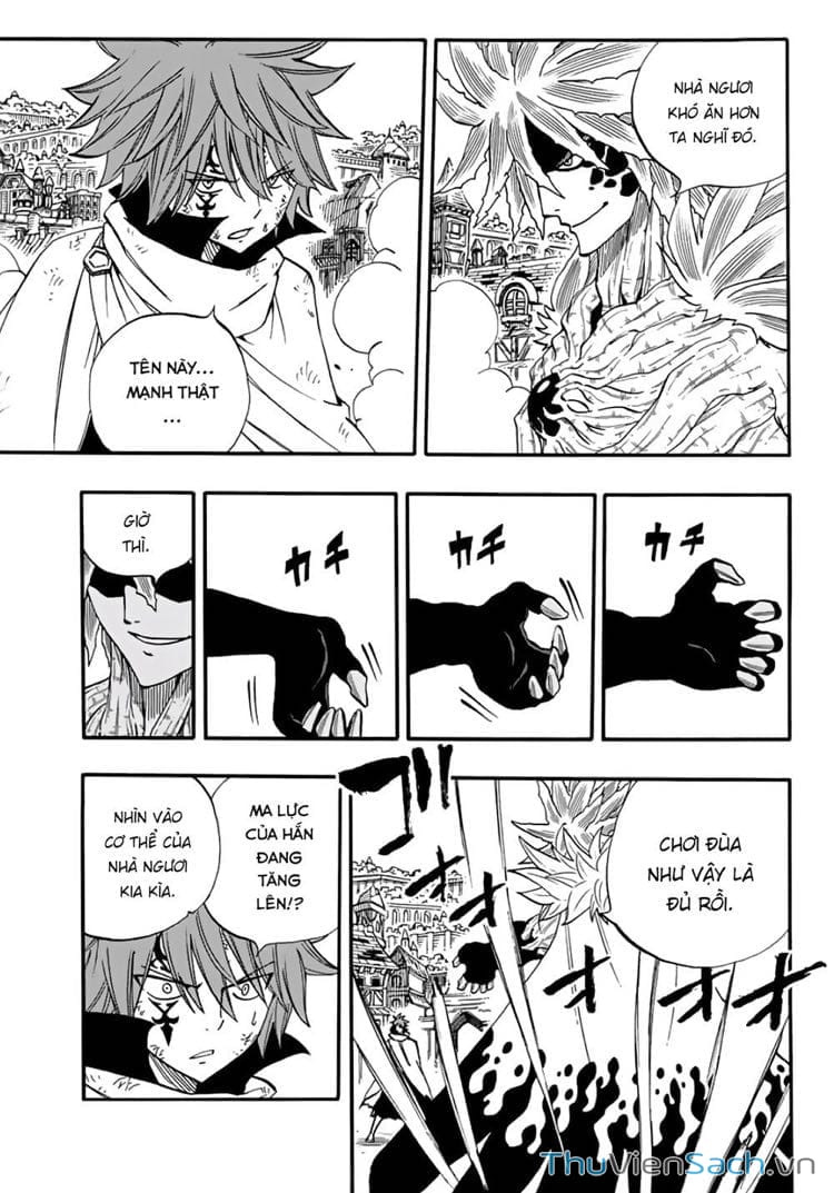 Truyện Tranh Fairy Tail - Hội Pháp Sư Nhiệm Vụ Trăm Năm trang 2