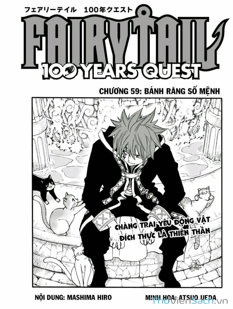 Truyện Tranh Fairy Tail - Hội Pháp Sư Nhiệm Vụ Trăm Năm trang 1143