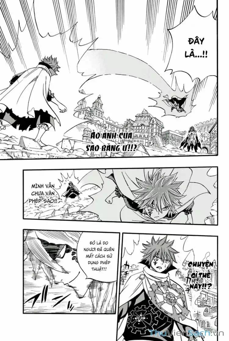 Truyện Tranh Fairy Tail - Hội Pháp Sư Nhiệm Vụ Trăm Năm trang 2